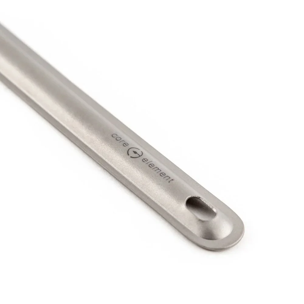 Core Element 100% Titanium Long Handle Spork & Spoon Ultralight Backpacking Camp